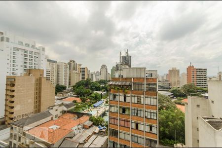 Vista de apartamento à venda com 1 quarto, 34m² em Consolação, São Paulo