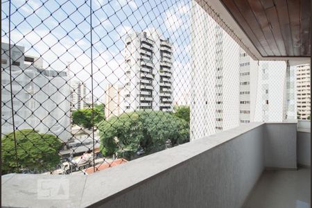 Sacada de apartamento à venda com 3 quartos, 120m² em Campo Belo, São Paulo