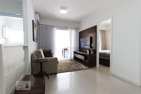 Sala de apartamento para alugar com 1 quarto, 51m² em Vila Gertrudes, São Paulo