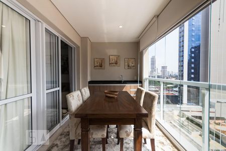 Varanda de apartamento para alugar com 1 quarto, 51m² em Vila Gertrudes, São Paulo