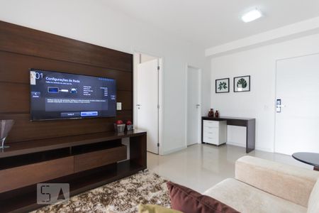 Sala de apartamento para alugar com 1 quarto, 51m² em Vila Gertrudes, São Paulo