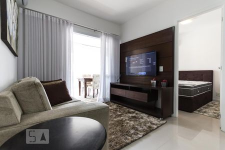 Sala de apartamento para alugar com 1 quarto, 51m² em Vila Gertrudes, São Paulo