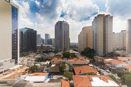 Vista de apartamento para alugar com 1 quarto, 51m² em Vila Gertrudes, São Paulo