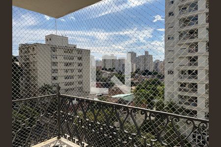 Varanda da Sala de apartamento à venda com 3 quartos, 109m² em Perdizes, São Paulo