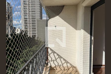 Varanda da Sala de apartamento à venda com 3 quartos, 109m² em Perdizes, São Paulo