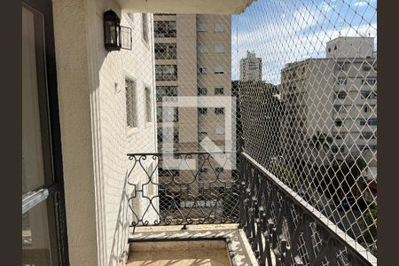 Varanda da Sala de apartamento à venda com 3 quartos, 109m² em Perdizes, São Paulo