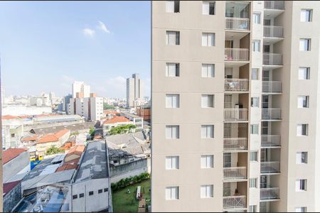 Vista dos quartos de apartamento para alugar com 2 quartos, 52m² em Bom Retiro, São Paulo