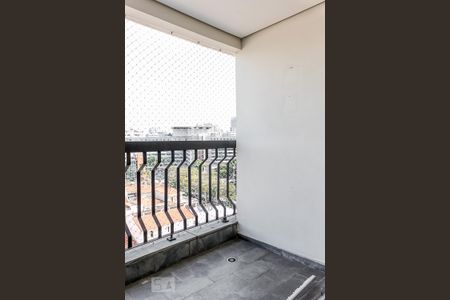 Varanda de apartamento à venda com 3 quartos, 100m² em Chácara Santo Antônio (zona Sul), São Paulo