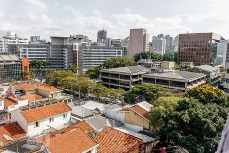 Vista varanda de apartamento à venda com 3 quartos, 100m² em Chácara Santo Antônio (zona Sul), São Paulo