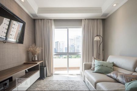 Sala de apartamento para alugar com 2 quartos, 88m² em Vila Olímpia, São Paulo