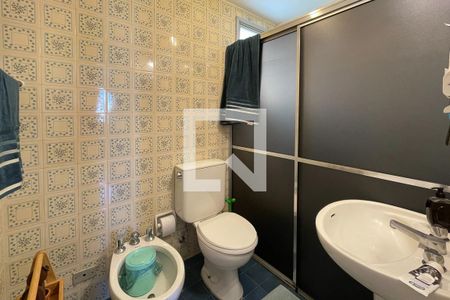 Banheiro de apartamento à venda com 2 quartos, 80m² em Perdizes, São Paulo