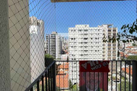 Varanda de apartamento à venda com 2 quartos, 80m² em Perdizes, São Paulo