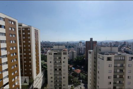 Vista Sala de apartamento à venda com 2 quartos, 65m² em Sumaré, São Paulo