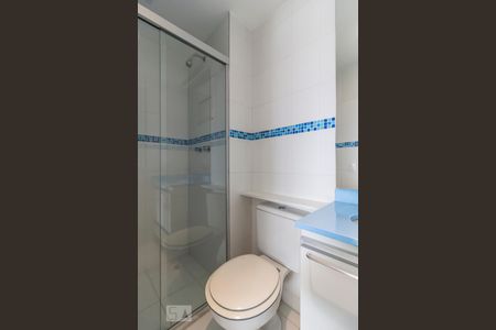 Banheiro de apartamento à venda com 1 quarto, 76m² em Vila Leopoldina, São Paulo
