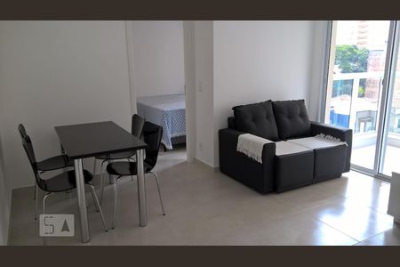 Sala  de apartamento para alugar com 1 quarto, 34m² em Consolação, São Paulo