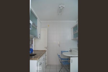 cozinha de apartamento à venda com 1 quarto, 62m² em Jardim Planalto, Campinas