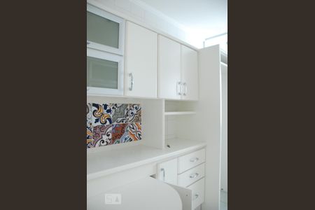 cozinha de apartamento à venda com 1 quarto, 62m² em Jardim Planalto, Campinas