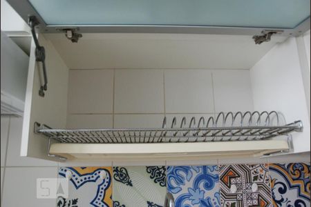 detalhe cozinha de apartamento à venda com 1 quarto, 62m² em Jardim Planalto, Campinas