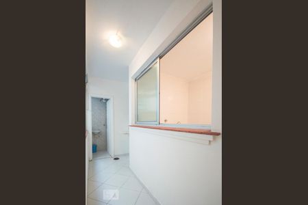 Área Serviço de apartamento à venda com 1 quarto, 75m² em Santo Amaro, São Paulo