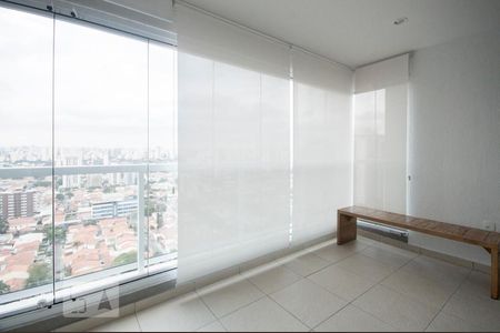 Sacada de apartamento para alugar com 1 quarto, 45m² em Brooklin Paulista, São Paulo