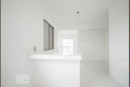 Cozinha/Sala de apartamento para alugar com 1 quarto, 44m² em Jabaquara, São Paulo