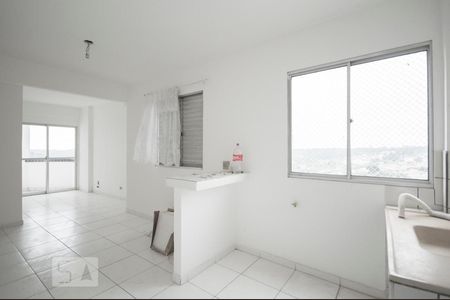 Cozinha/Sala de apartamento para alugar com 1 quarto, 44m² em Vila do Encontro, São Paulo
