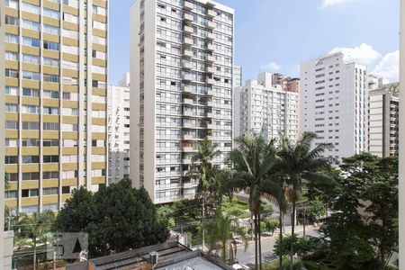 Vista de kitnet/studio para alugar com 1 quarto, 38m² em Jardim Paulista, São Paulo