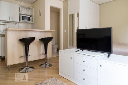 Vista geral de kitnet/studio para alugar com 1 quarto, 38m² em Jardim Paulista, São Paulo