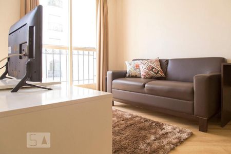 Sala de kitnet/studio para alugar com 1 quarto, 38m² em Jardim Paulista, São Paulo