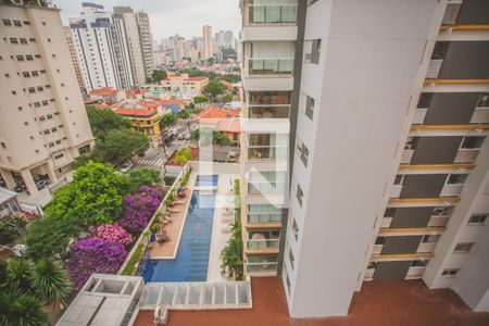 Vista da Varanda de apartamento para alugar com 2 quartos, 55m² em Chácara Inglesa, São Paulo