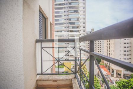 Varanda de apartamento para alugar com 2 quartos, 55m² em Chácara Inglesa, São Paulo