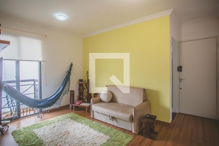 Sala de apartamento para alugar com 2 quartos, 55m² em Chácara Inglesa, São Paulo