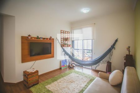 Sala de apartamento para alugar com 2 quartos, 55m² em Chácara Inglesa, São Paulo