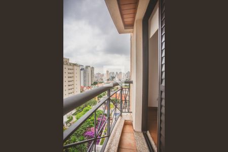 Varanda do Quarto 1 de apartamento para alugar com 2 quartos, 55m² em Chácara Inglesa, São Paulo