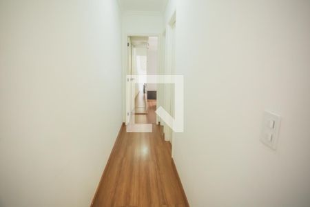 Corredor - Quartos de apartamento para alugar com 2 quartos, 55m² em Chácara Inglesa, São Paulo