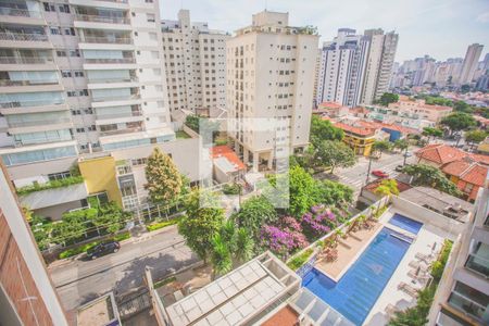 Vista de apartamento para alugar com 2 quartos, 55m² em Chácara Inglesa, São Paulo