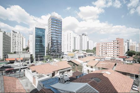 Vista de apartamento para alugar com 1 quarto, 45m² em Vila Olímpia, São Paulo