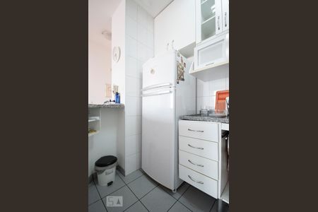 Cozinha de apartamento para alugar com 1 quarto, 45m² em Vila Olímpia, São Paulo