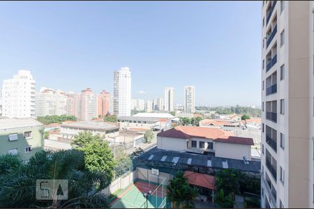 Vista da varanda de apartamento para alugar com 2 quartos, 49m² em Vila Leopoldina, São Paulo