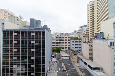 Vista de kitnet/studio à venda com 1 quarto, 28m² em Bela Vista, São Paulo