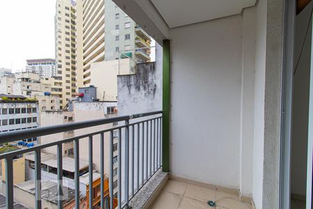 Sacada de kitnet/studio à venda com 1 quarto, 28m² em Bela Vista, São Paulo