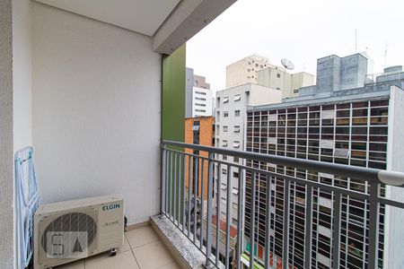 Sacada de kitnet/studio à venda com 1 quarto, 28m² em Bela Vista, São Paulo