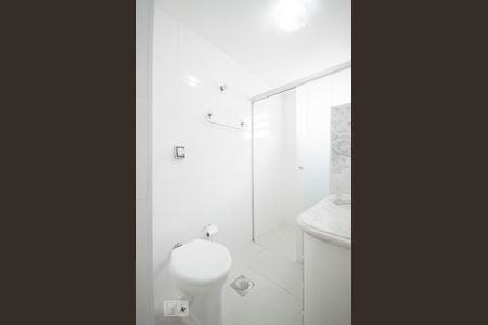 Wc de apartamento para alugar com 1 quarto, 45m² em Vila Nova Conceição, São Paulo