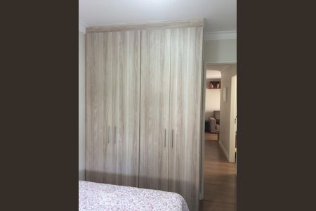 Quarto 3 (com armário planejado) de apartamento para alugar com 3 quartos, 76m² em Vila Ipojuca, São Paulo