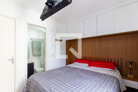 Suíte de apartamento à venda com 2 quartos, 64m² em Mooca, São Paulo