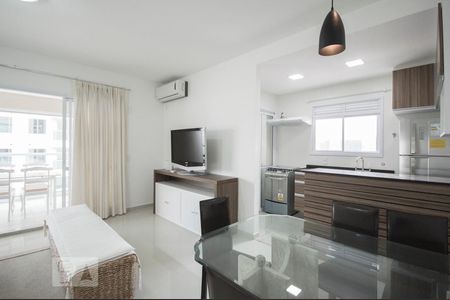 Sala de apartamento para alugar com 1 quarto, 70m² em Vila Gertrudes, São Paulo