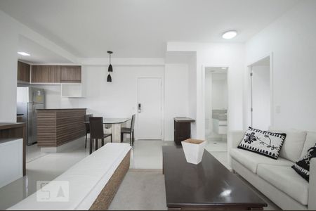 Sala de apartamento para alugar com 1 quarto, 70m² em Vila Gertrudes, São Paulo