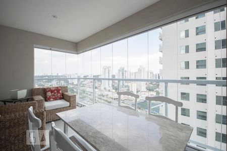 Sacada de apartamento para alugar com 1 quarto, 70m² em Vila Gertrudes, São Paulo