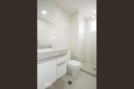 Wc Suíte de apartamento para alugar com 1 quarto, 70m² em Vila Gertrudes, São Paulo