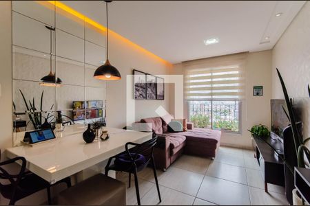 Sala de apartamento à venda com 2 quartos, 57m² em Ipiranga, São Paulo